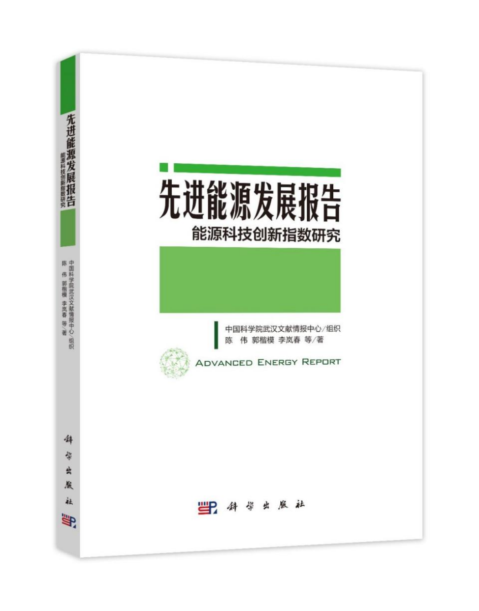 先進(jìn)能源發(fā)展報告：能源科技創(chuàng  )新指數研究